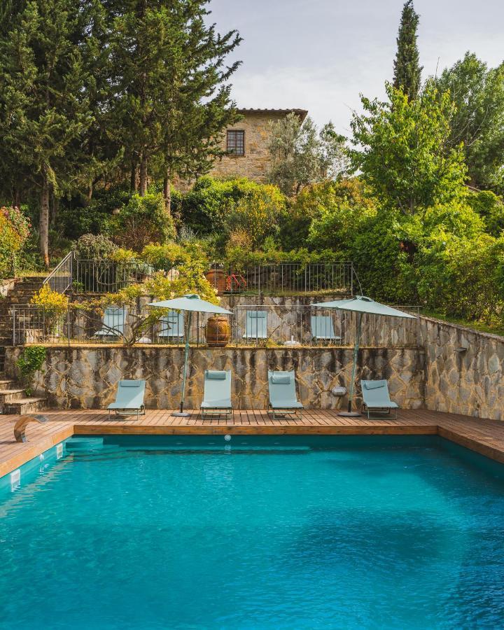 Il Casello Country House Greve in Chianti Exterior foto