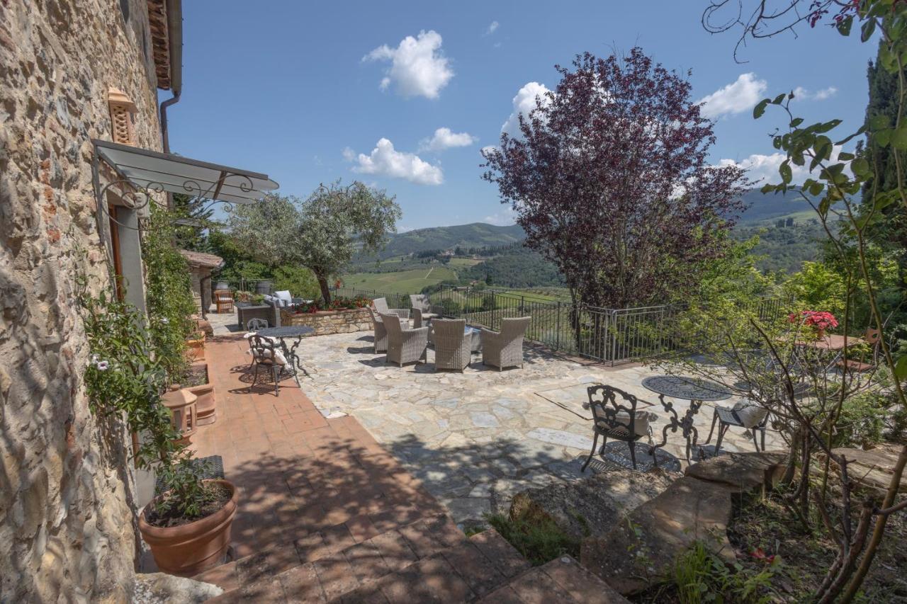 Il Casello Country House Greve in Chianti Exterior foto