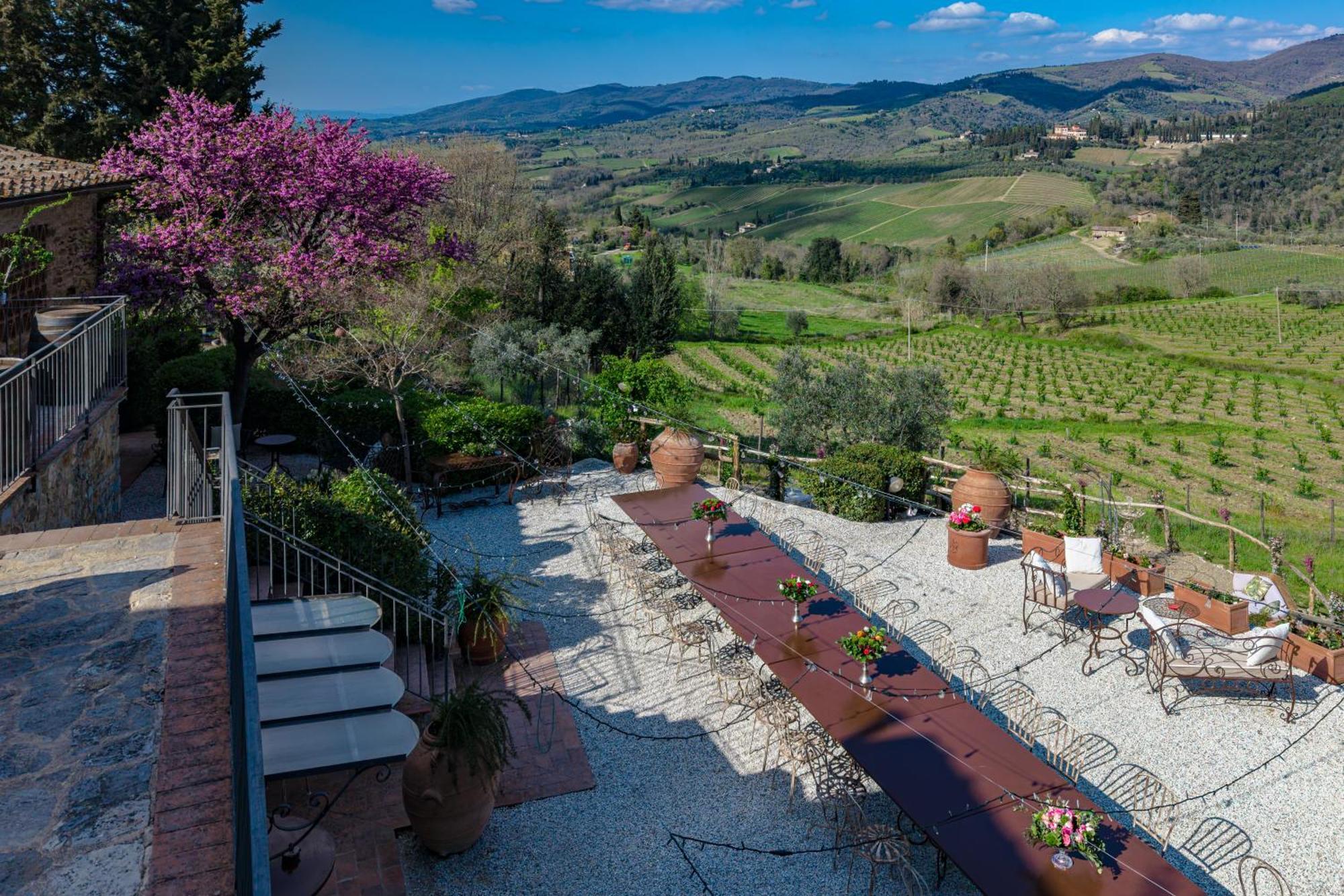 Il Casello Country House Greve in Chianti Exterior foto